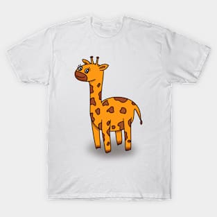 Small sweet giraffe T-Shirt